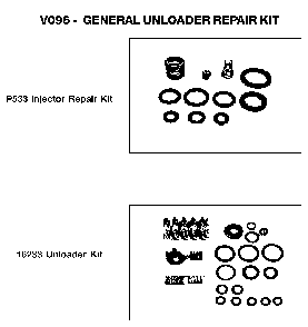 Exploded Diagram E Diagram and Parts List for WGC3035 0-Pump, General DeVilbiss Pressure Washer