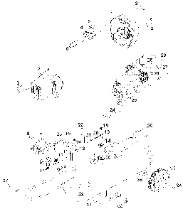 Exploded Diagram A Diagram and Parts List for FTV630 Type 1 DeVilbiss Compressor
