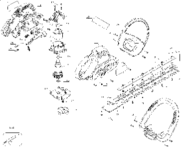 Exploded Diagram A Diagram and Parts List for 51221 Type 1 DeVilbiss Hedge Trimmer