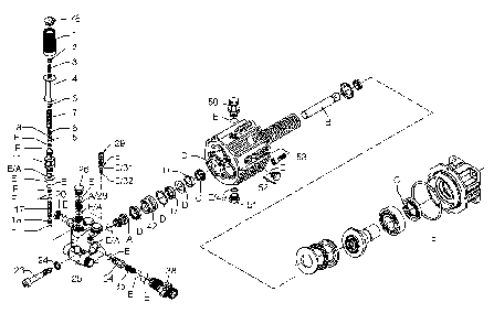 Part Location Diagram of AR-1260160 DeWALT Valve Cap