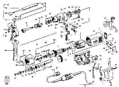 Part Location Diagram of 100196 DeVilbiss Washer