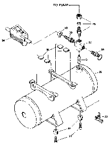 Part Location Diagram of AC-0456 DeVilbiss Shroud Right