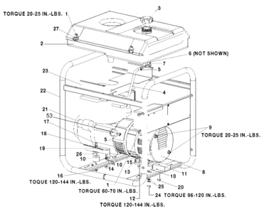 Part Location Diagram of SSF-3140-ZN DeVilbiss SCREW .375-16X1.00 H