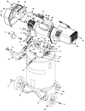 Part Location Diagram of 5130039-00 DeVilbiss SLEEVE