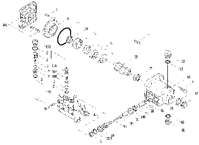 Exploded Diagram A Diagram and Parts List for PCH2800C Type 0 DeVilbiss Pressure Washer