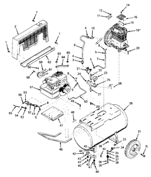 Part Location Diagram of SS-656-CD DeVilbiss NUT .313-18 UNC HEX