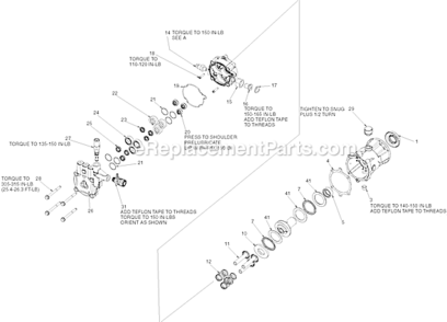 Part Location Diagram of D22252 DeVilbiss Lance MREG Ar #1.30