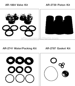 Page AG Diagram and Parts List for EXHP2630 Type 1 DeVilbiss Pressure Washer