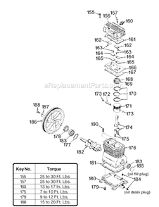 Part Location Diagram of KK-5020 DeVilbiss Kit Pressure Relief