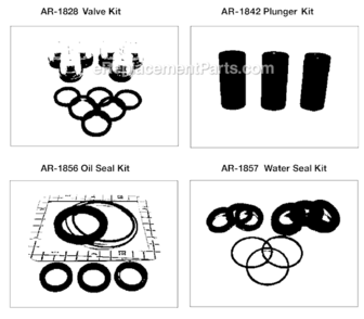 Page D Diagram and Parts List for EXWGC3240 Type 0 DeVilbiss Pressure Washer