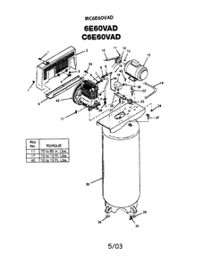 Part Location Diagram of SS-2110 DeVilbiss Nipple