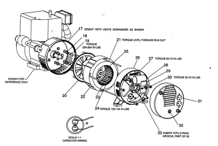 Engine Diagram and Parts List for CGTP3000  DeVilbiss Generator