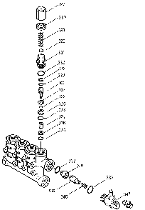 Exploded Diagram B Diagram and Parts List for BDP2600 Type 2 DeVilbiss Pressure Washer