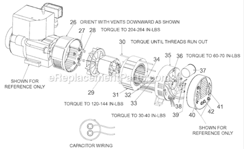 Page B Diagram and Parts List for GB4000S1 Type 2 DeVilbiss Generator