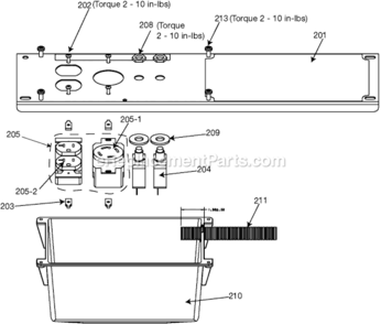 Page D Diagram and Parts List for GBO5250-WK Type 0 DeVilbiss Generator