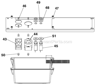 Page C Diagram and Parts List for GT5250-WK Type 0 DeVilbiss Generator