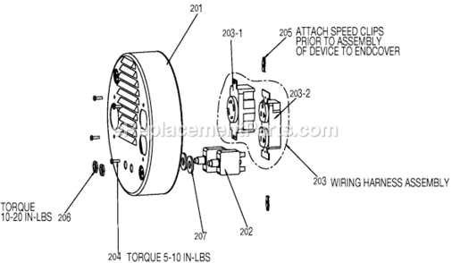Page C Diagram and Parts List for GT5251 Type 0 DeVilbiss Generator