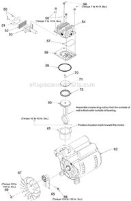 Page B Diagram and Parts List for IRFB5020VP Type 0 DeVilbiss Compressor