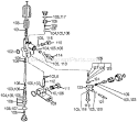 Page C Diagram and Parts List for WGC3035 Type 0 DeVilbiss Pressure Washer