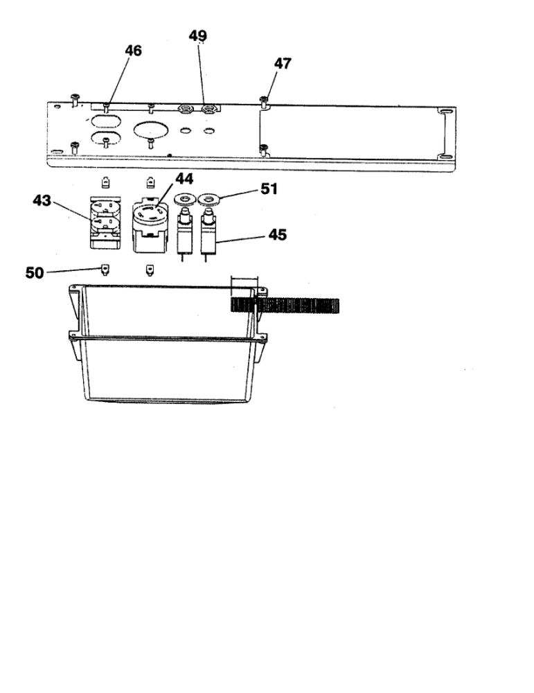 Duplex Receptacle/Twistlock Diagram and Parts List for GT5250-WK-1  DeVilbiss Generator