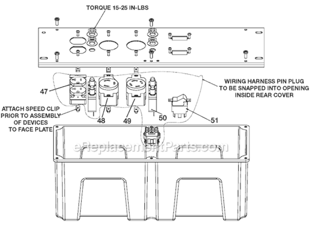 Page D Diagram and Parts List for EXGHV4510 Type 0 DeVilbiss Generator