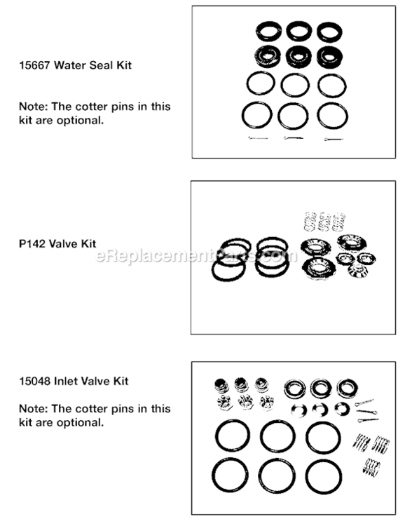 Page C Diagram and Parts List for EXPRO2530 Type 0 DeVilbiss Pressure Washer