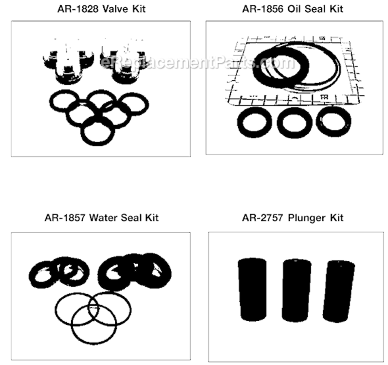 Page D Diagram and Parts List for EXWGC3240 Type 1 DeVilbiss Pressure Washer