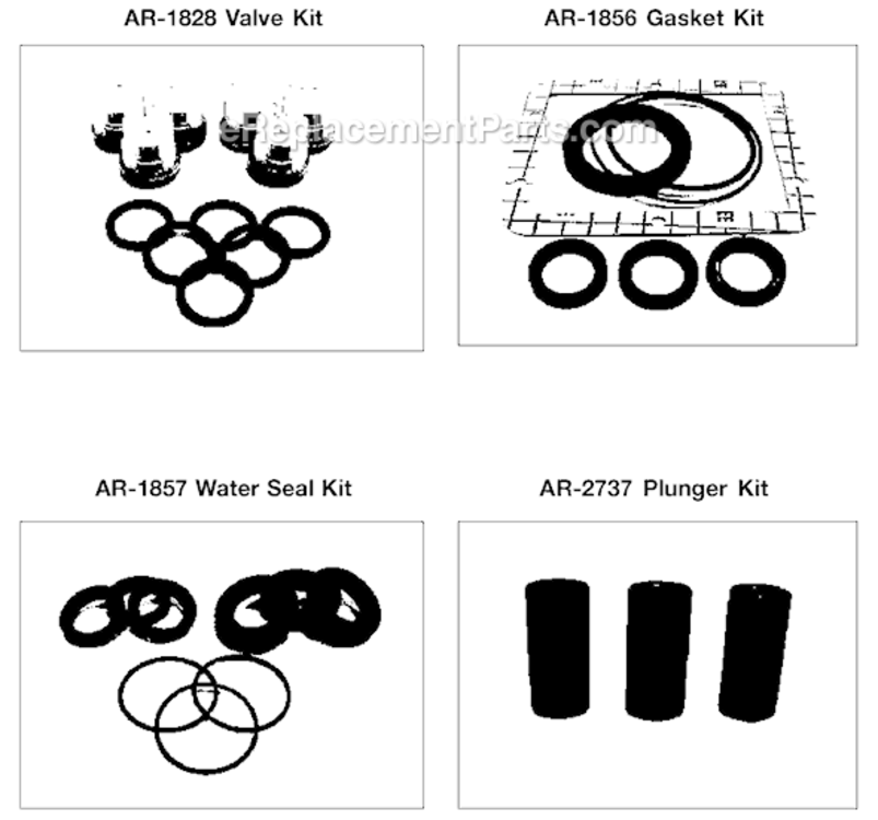 Page D Diagram and Parts List for EXWGC3540 Type 0 DeVilbiss Pressure Washer