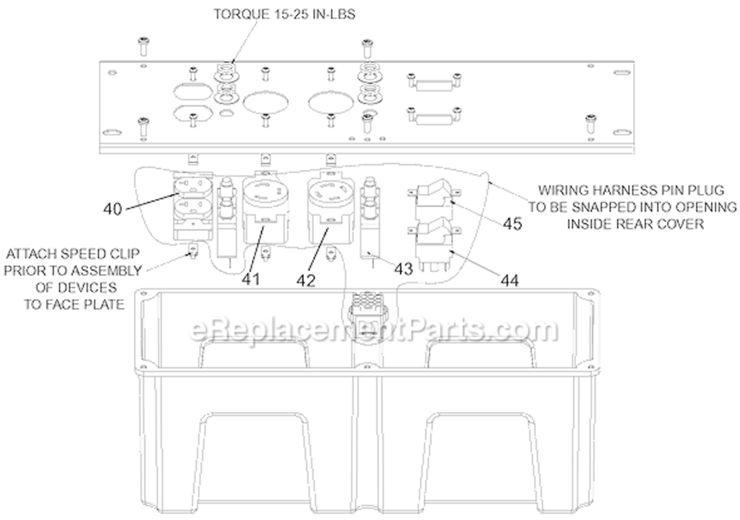 Page C Diagram and Parts List for GBE4010 Type 0 DeVilbiss Generator