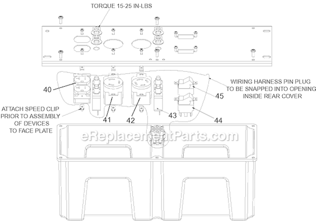Page C Diagram and Parts List for GBE4010 Type 1 DeVilbiss Generator