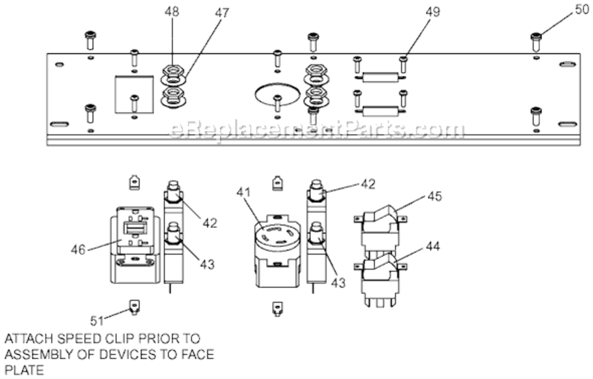 Page D Diagram and Parts List for GBFE6010 Type 0 DeVilbiss Generator