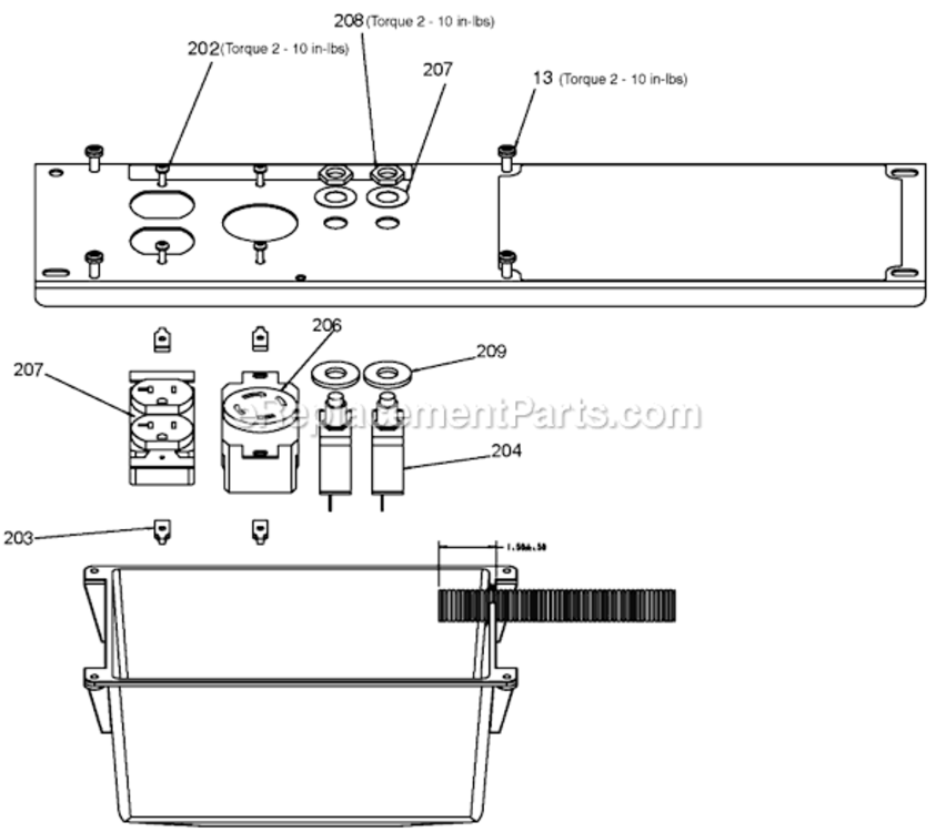 Page C Diagram and Parts List for GBO5250-WK Type 2 DeVilbiss Generator