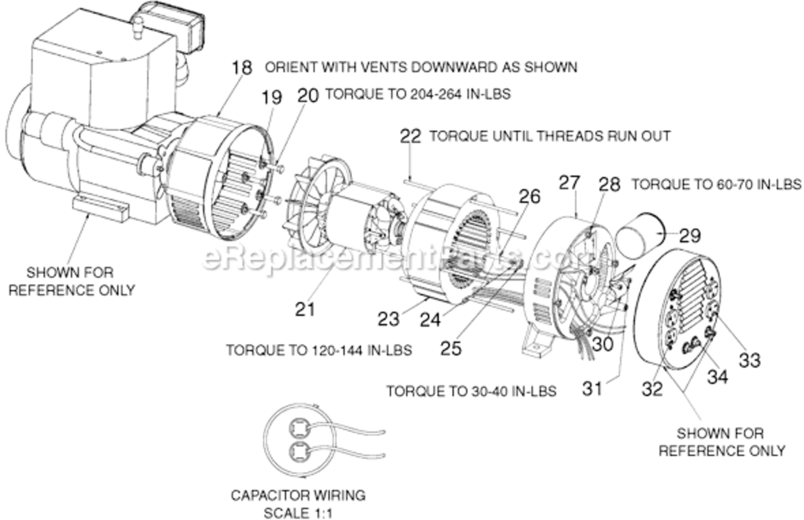 Page B Diagram and Parts List for GBP4000 Type 0 DeVilbiss Generator