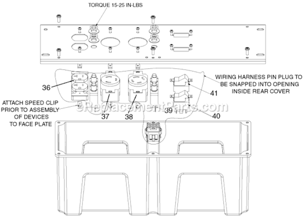 Page D Diagram and Parts List for GBV7000 Type 0 DeVilbiss Generator