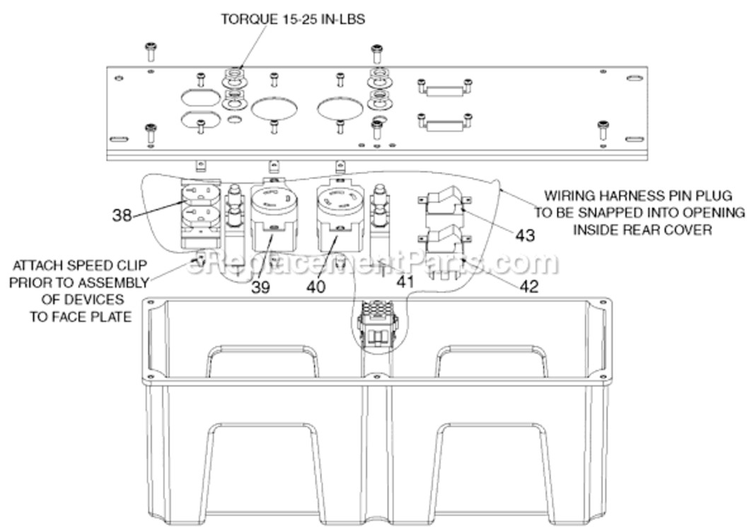 Page D Diagram and Parts List for GBV7000 Type 2 DeVilbiss Generator