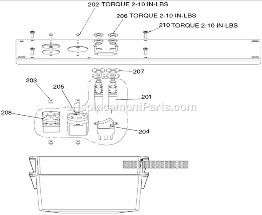 Page D Diagram and Parts List for GBVF5000 Type 0 DeVilbiss Generator