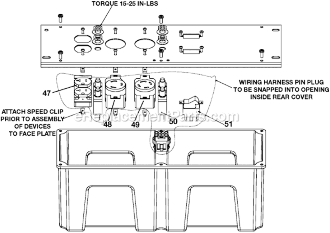 Page D Diagram and Parts List for GHV4500 Type 0 DeVilbiss Generator