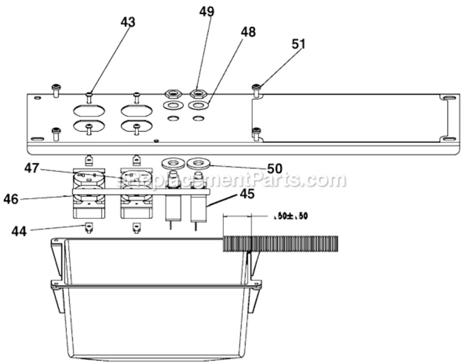 Page C Diagram and Parts List for GT5000 Type 0 DeVilbiss Generator