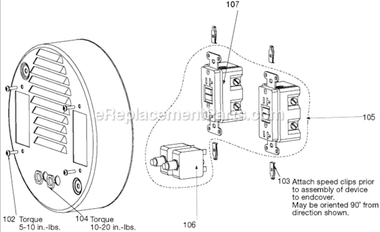 Page C Diagram and Parts List for PGN350 Type 0 DeVilbiss Generator