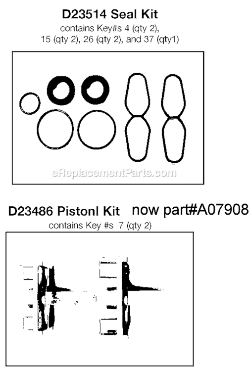 Page B Diagram and Parts List for TVR2400 Type 0 DeVilbiss Pressure Washer