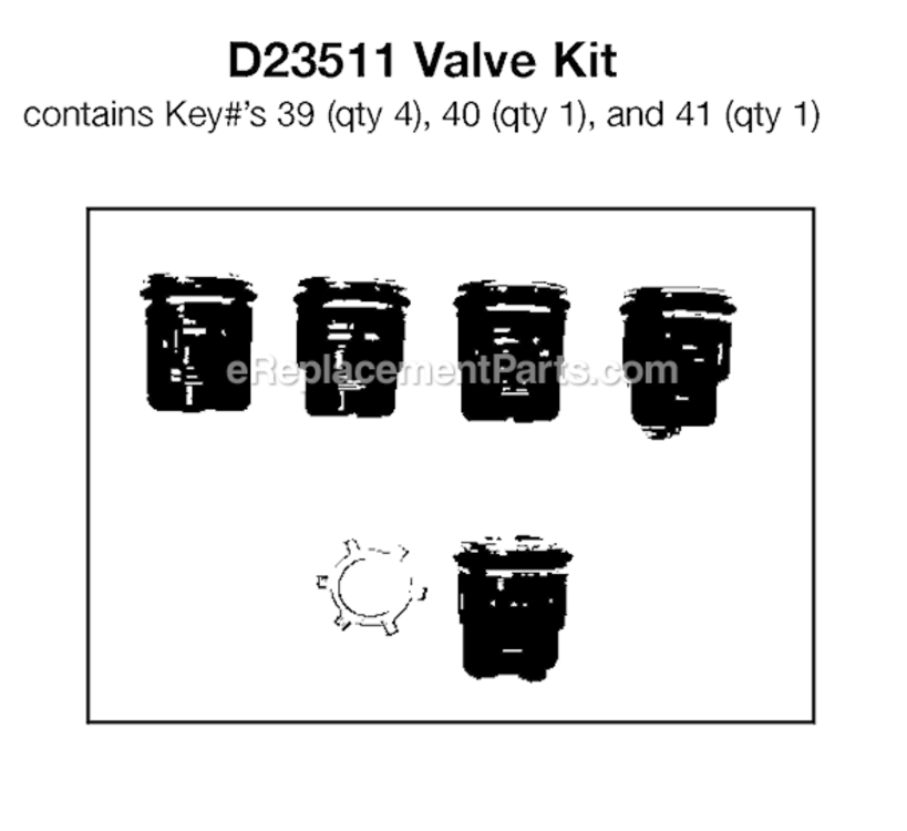 Page B Diagram and Parts List for TVR2400 Type 1 DeVilbiss Pressure Washer