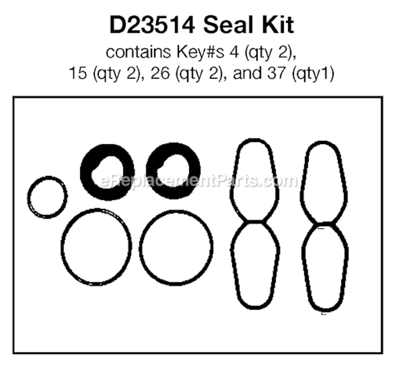 Page B Diagram and Parts List for VR2400 Type 0 DeVilbiss Pressure Washer