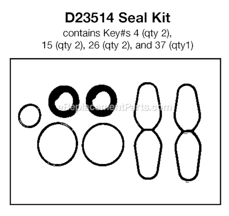 Page B Diagram and Parts List for VR2400 Type 1 DeVilbiss Pressure Washer