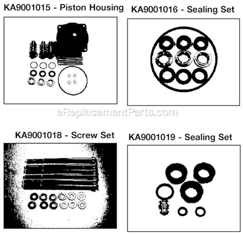 Page D Diagram and Parts List for W1217 Type 0 DeVilbiss Pressure Washer