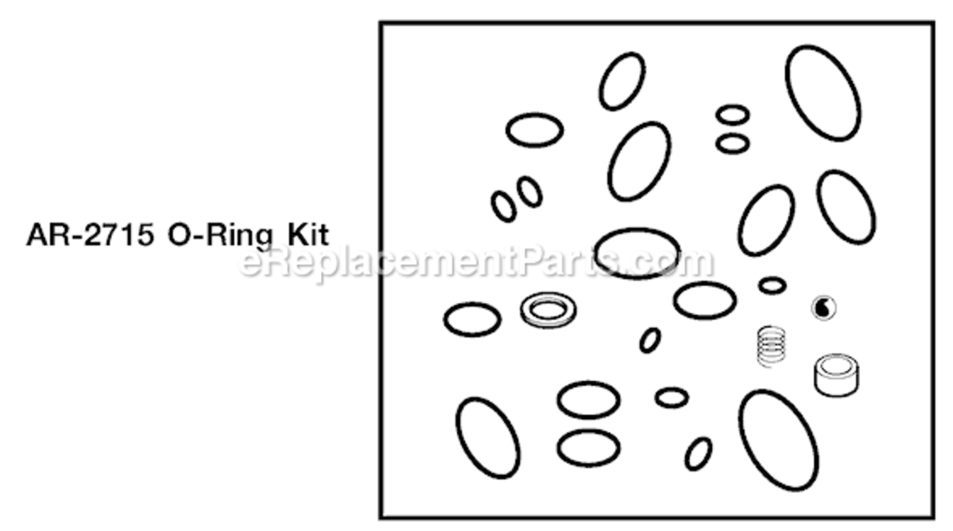 Page B Diagram and Parts List for WG1530 Type 0 DeVilbiss Pressure Washer