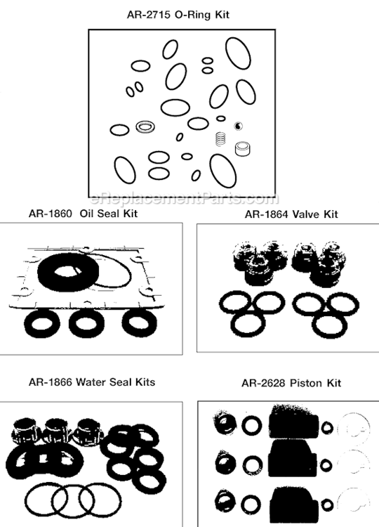 Page C Diagram and Parts List for WG2022 Type 1 DeVilbiss Pressure Washer