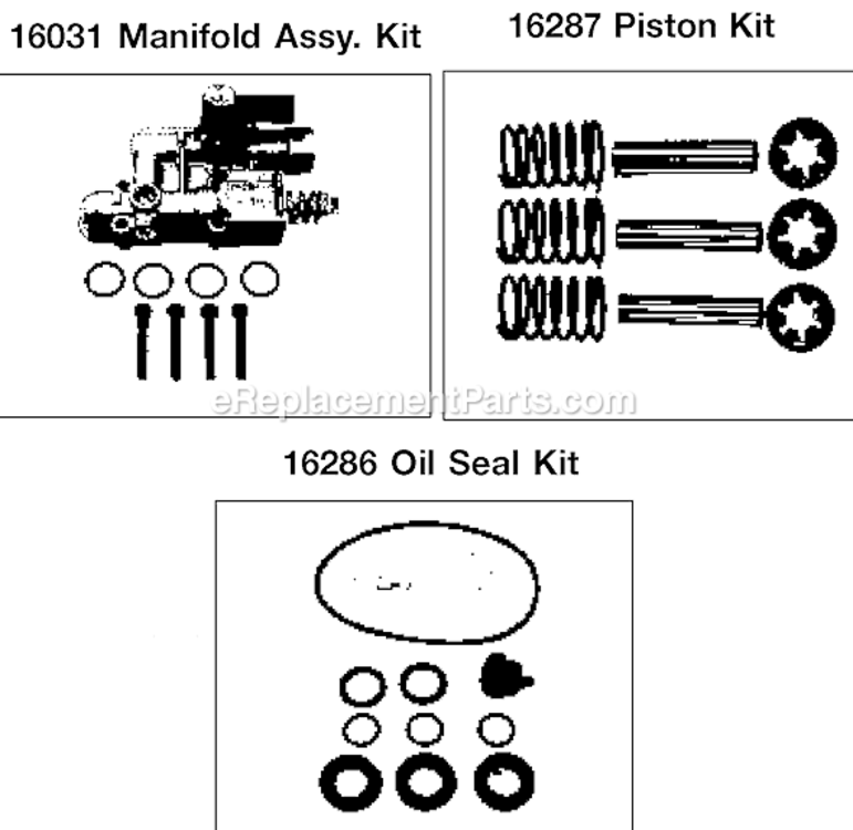 Page C Diagram and Parts List for WG2022 Type 2 DeVilbiss Pressure Washer
