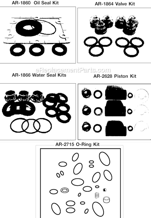 Page C Diagram and Parts List for WGC2031 Type 0 DeVilbiss Pressure Washer