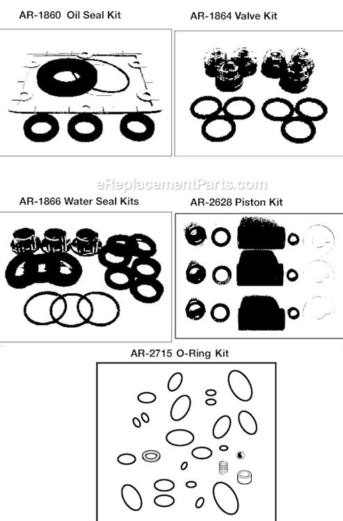 Page C Diagram and Parts List for WGC2230 Type 0 DeVilbiss Pressure Washer