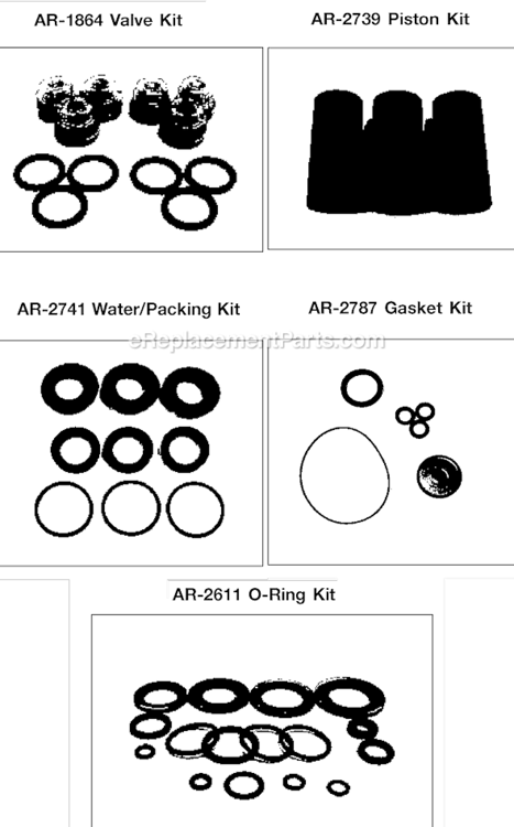 Page C Diagram and Parts List for WGC3030 Type 0 DeVilbiss Pressure Washer